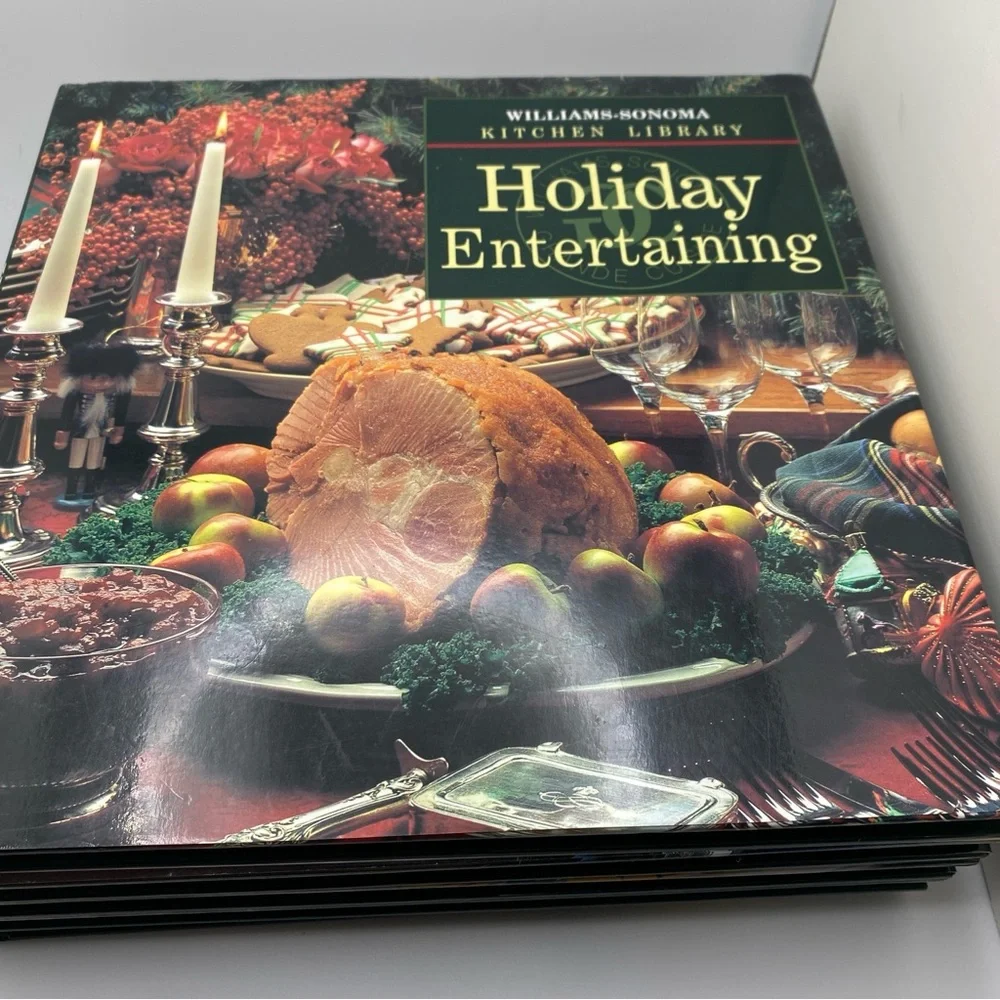 Williams-Sonoma Kitchen Library Collection Set of 5 Cookbook